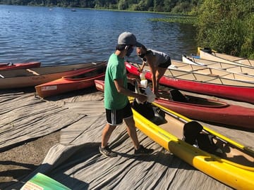 kayaking
