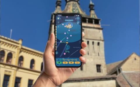 Self-Guided Walking Tour of Sighișoara's Saxon Citadel