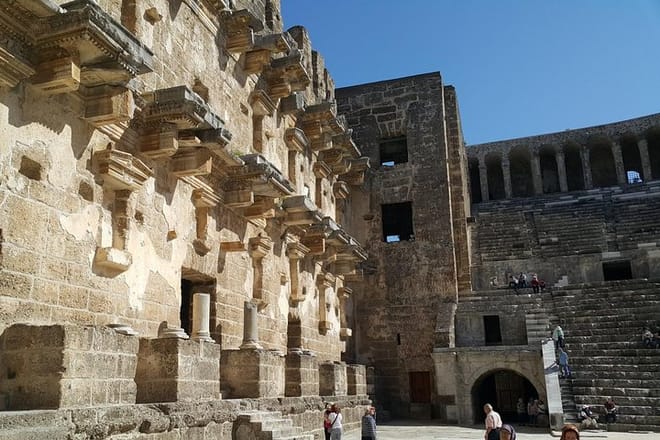Aspendos tours from Alanya