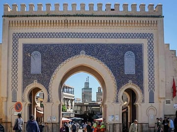 Private 2-Day Cultural Tour from Marrakech to Fes