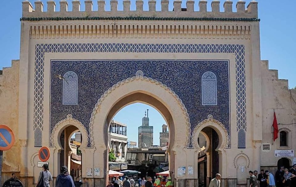 Private 2-Day Cultural Tour from Marrakech to Fes