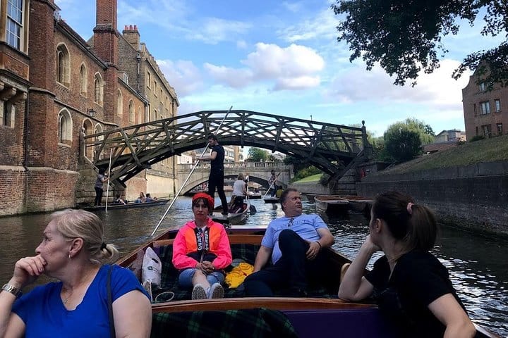 The Golden Triangle Tour | London-Oxford-Cambridge 9