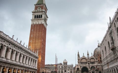 Professional Photoshoot Experience in St. Mark's Square, Venice