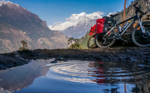 20-Day Upper Mustang Biking Adventure in Nepal