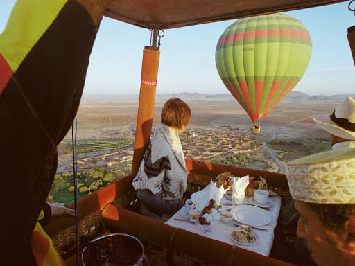 ½ Day : Marrakech Hot Air Balloon Sunrise Flight (with Berber Breakfast) | Private & Luxury 3