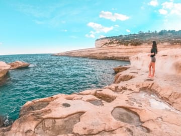 Afternoon Valletta Harbour Cruise and Free Time In Sliema (Including Guide and Transport)