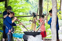 Elephant World Kanchanaburi with Private Transport from Bangkok 5