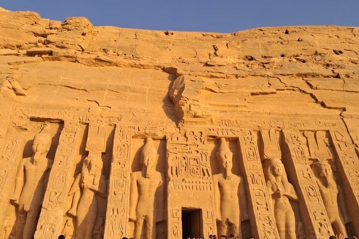 Private Abu Simbel Tour with Guide & Tickets and Aswan Souk Visit 3