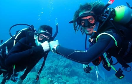 Scuba Diving Introduction Program in Hurghada, Egypt
