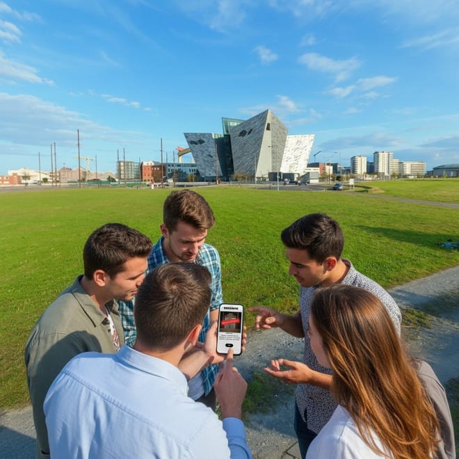 Belfast Self-Guided Sherlock Holmes Murder Mystery Game 4