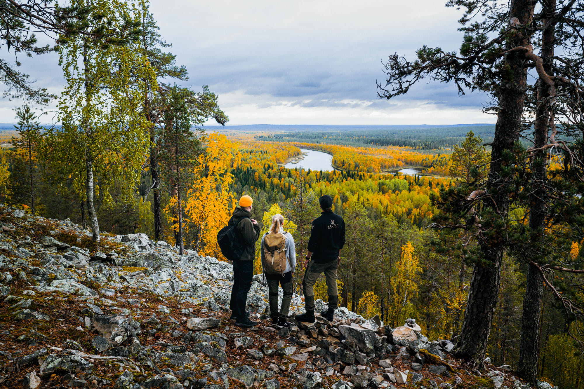 Come have a walk with us to Päiviö Path in Levi Lapland Finland