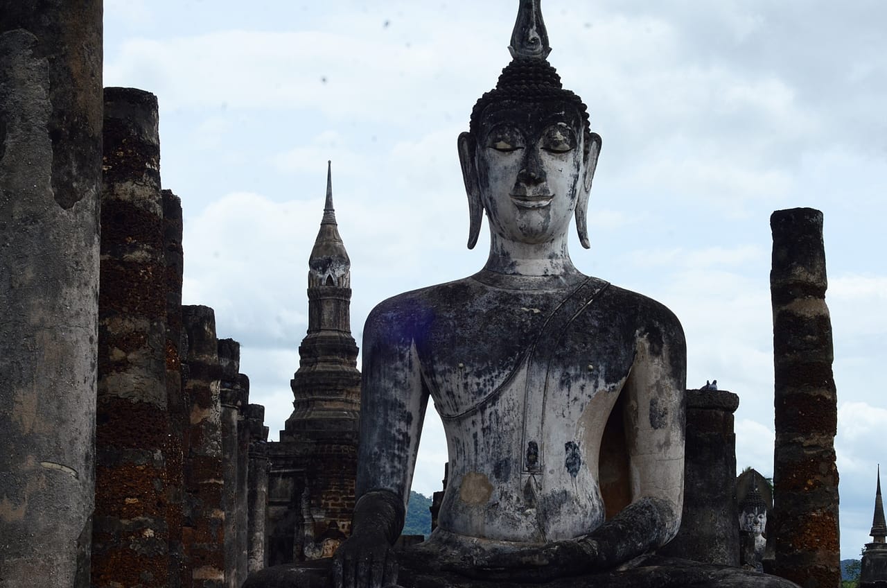 2 Days tours World herritage Sukhothai & Srisatchanalai Historical Park 3