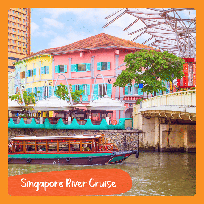 Singapore Story at Civic District: Join-in Walking tour + River Cruise photo 2