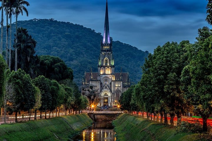 Visit the Imperial city of Petropolis