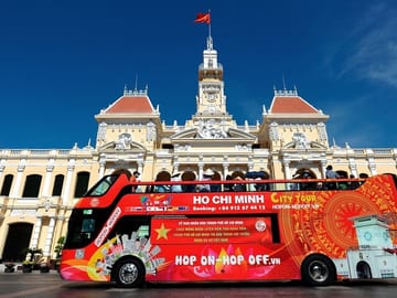 Explore District 1 on a 4-Hour Hop-On Hop-Off Bus Tour