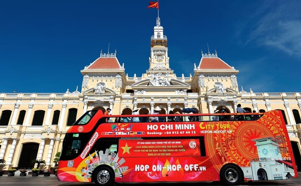 Explore District 1 on a 4-Hour Hop-On Hop-Off Bus Tour