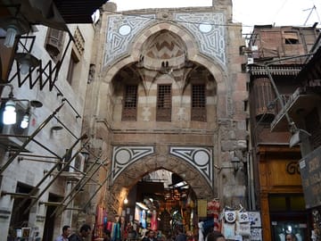 Private Tour of Khan el Khalili Market in Cairo with Lunch