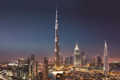 3 nights 4 days Dubai holiday package with 5 star hotel