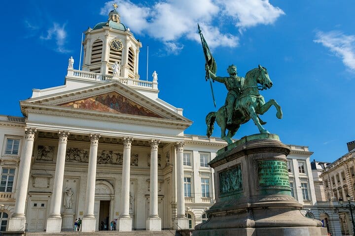 Brussels All In Tour : Belgian food, chocolate, beer, sightseeing