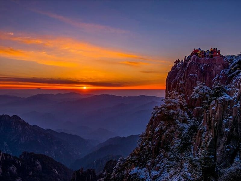 2-Day Private Trip to Huangshan from Shanghai with Accommodation