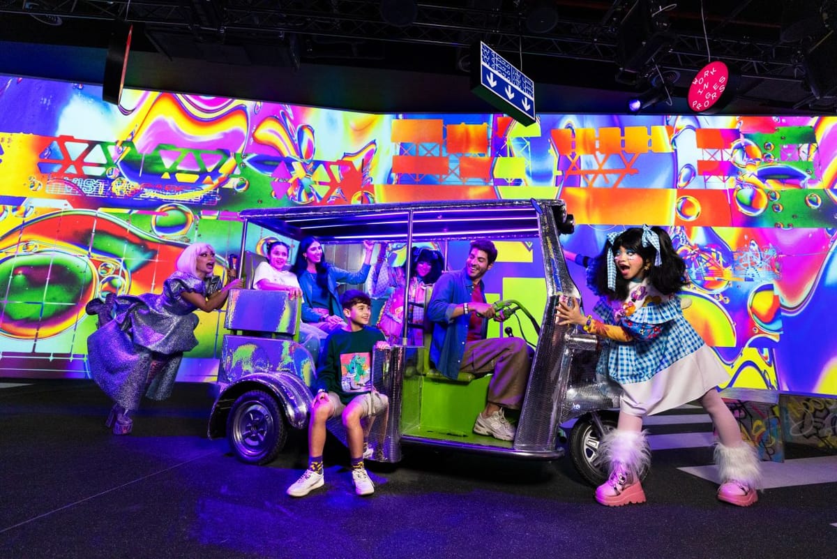 Dubai House of Hype tour & Desert Safari with BBQ Dinner