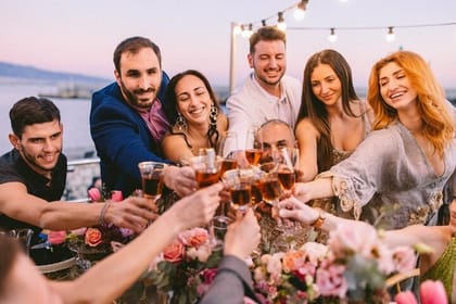 Athens Riviera Evening Cruise with Music and Swimming