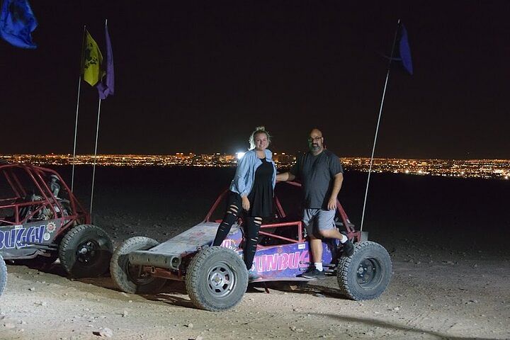 Extreme Dune Buggy Night Chase from Las Vegas