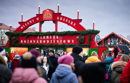Private Walking Tour of Gdańsk Christmas Market