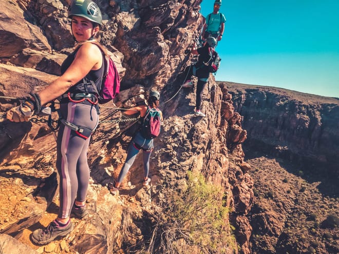 Via Ferrata for Beginners and Adventure Lovers ツ photo 6