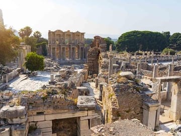 Ephesus Celsus Library