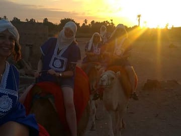 Agafay Desert Quad Biking and Camel Ride near Marrakech