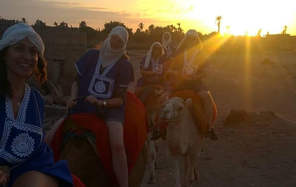 Agafay Desert Quad Biking and Camel Ride near Marrakech