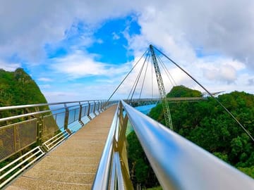 Langkawi Highlights Express Including Cable Car And Sky Bridge