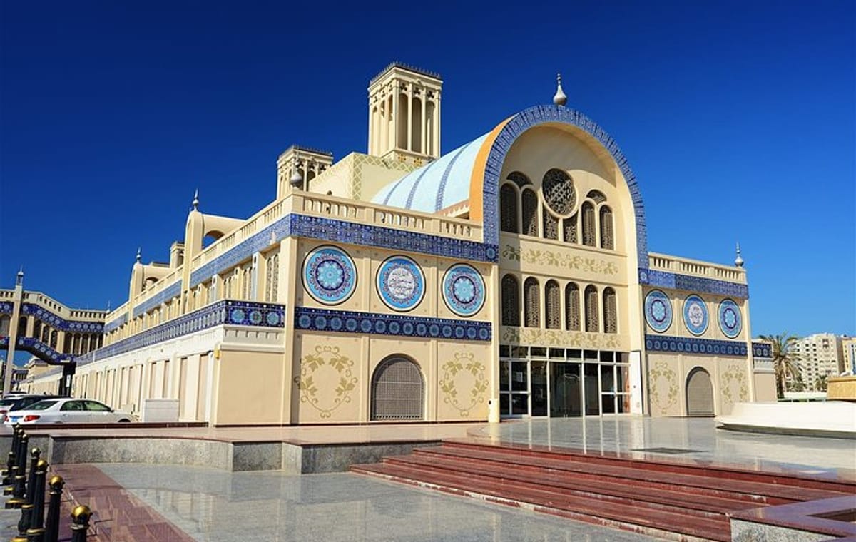 Sharjah and Ajman City Sightseeing Tour from Dubai