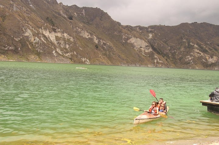Quilotoa Crater & Indigenous Market: Private Day Trip