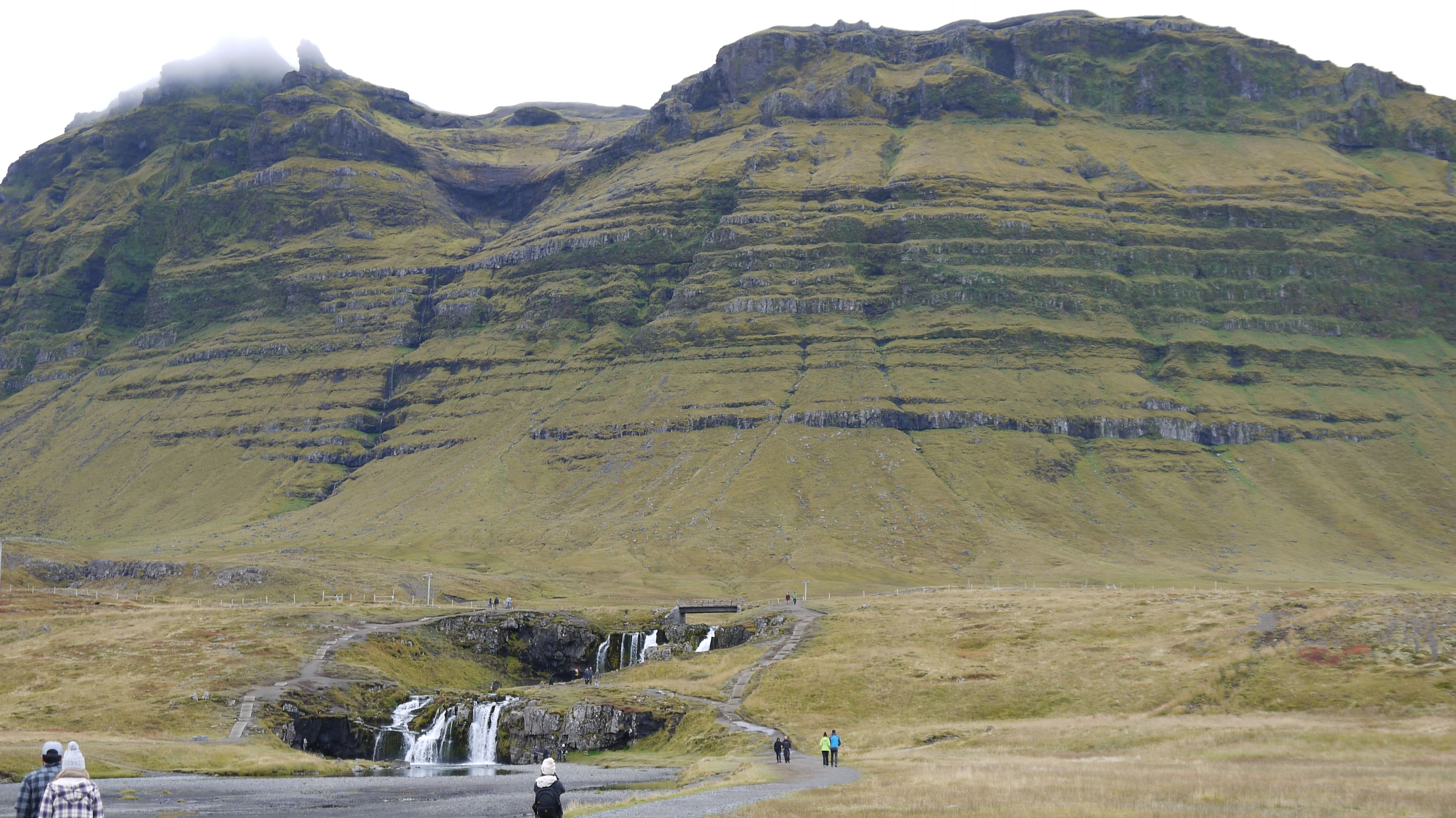 Iceland landscape during South iceland itinerary