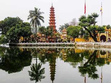 Centuries in a Stroll: Hanoi’s Old Quarter Uncovered