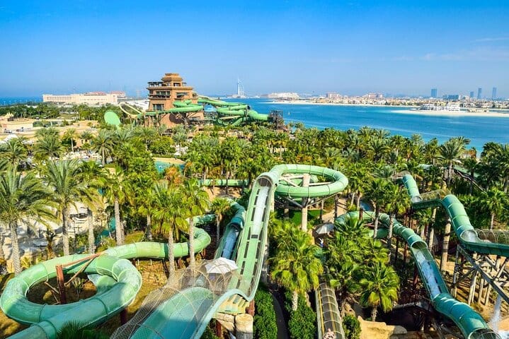 Day Pass in Atlantis Aquaventure Waterpark in Dubai