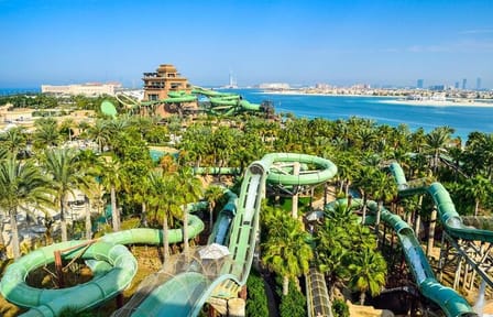 Day Pass in Atlantis Aquaventure Waterpark in Dubai