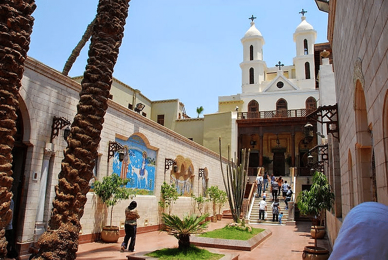 Hanging Church & Islamic Cairo. The Citadel & Alabaster Mosque, Khan el Khalili bazaar, Sultan Hassan Mosque