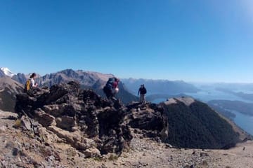 Bella Vista Trekking Tour with Transport from Bariloche
