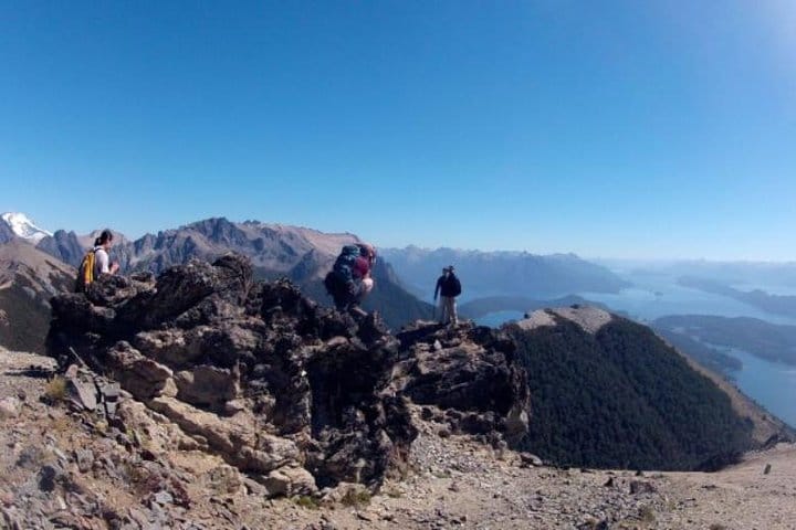 Bella Vista Hill Full-Day Trek from Bariloche