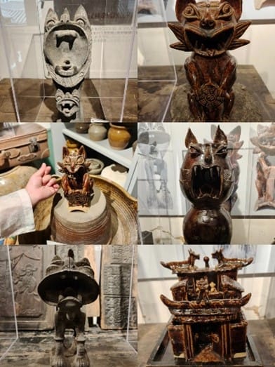 Traditional Tile cat finished product display