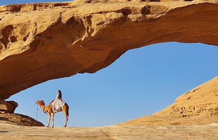 3-Night Jordan Flavors Tour: Petra, Wadi Rum, and the Dead Sea