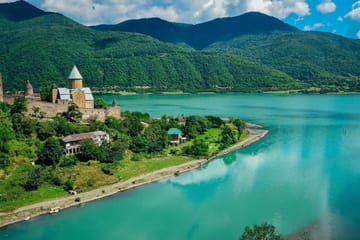 From Tbilisi: Kazbegi Day Tour, Gergeti Trinity, Ananuri &Gudauri