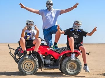 Safari Quad, Buggy, Telescope, Sunrise & Sunset – Sharm El Sheikh