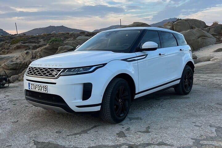Mykonos Car with Driver at Disposal 6 Hours 2