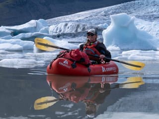 Fjallsarlon Lagoon Kayaking & Glacier Hike, photo 8