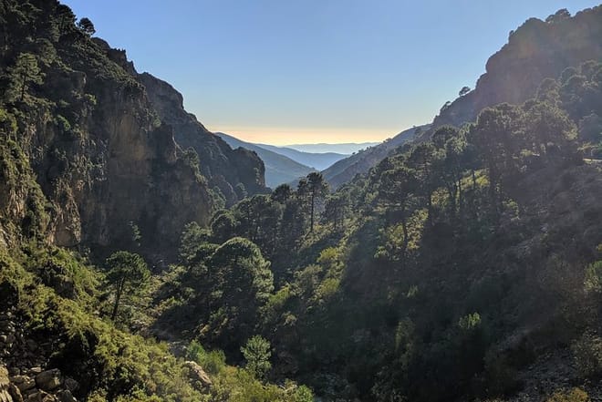 El Saltillo Gorge and white village hiking Tour from Malaga 7