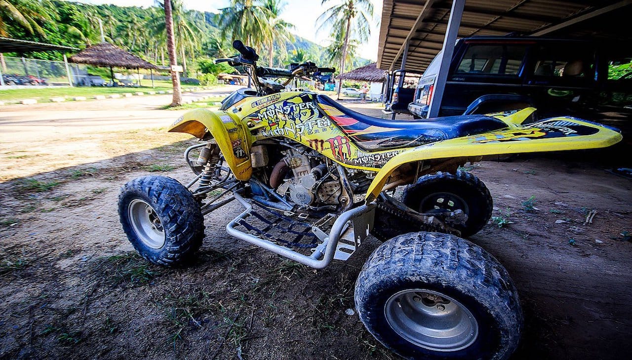 2 Hour ATV Jungle Adventure  6